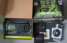 XFX Geforce GTX295 Graphics Card PCI-E
