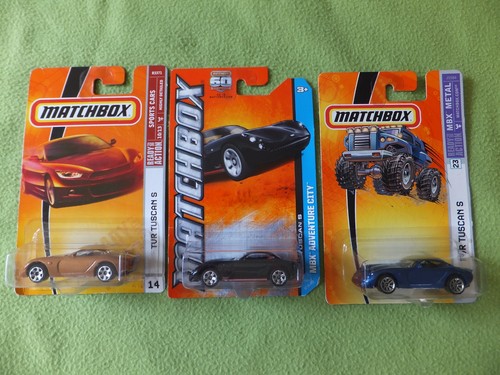 Rare matchbox tvr tuscan - 3x,