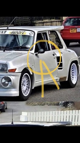 Renault turbo maxi or 2 - turbo, 1