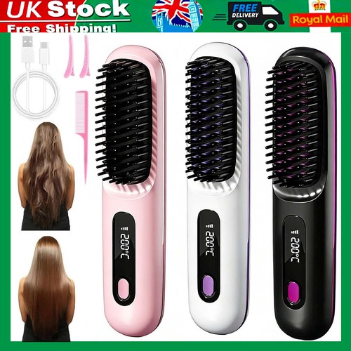 Cordless hair straightener - hair,