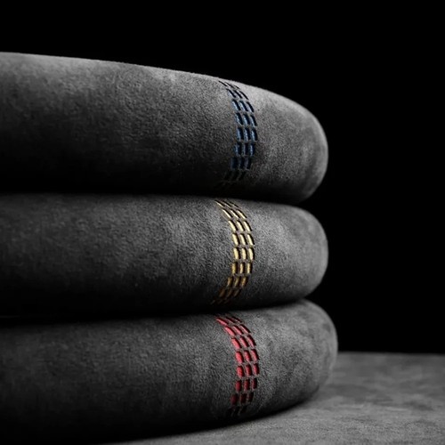 Alcantara suede auto steering - alcantara,