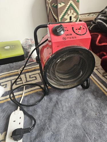 3kw electric fan space heater - fan,