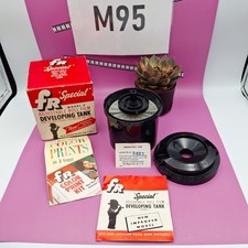 ?FR Special Model 2 Adjustable Roll Film Developing Tank 35mm. ANALOG?(refB.O)
