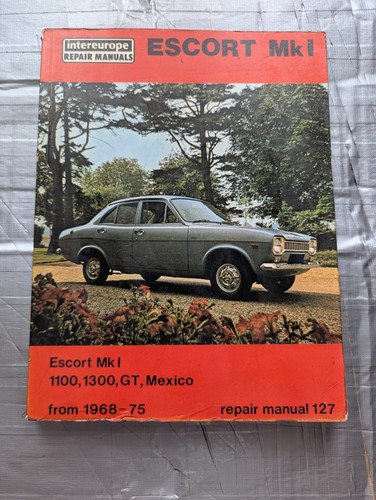 Ford escort mk1 - ford, 1100,