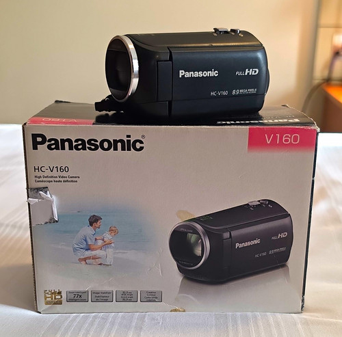 Panasonic v160 avchd - panasonic,