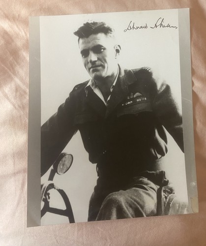 Johnnie johnson hand signed - johnnie,