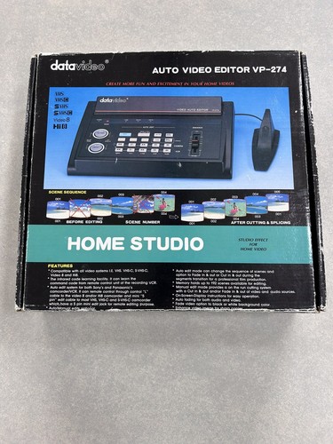 Datavideo auto video editor - datavideo,