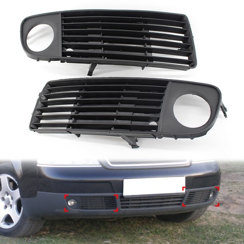 1pc black front bumper - 1pc,