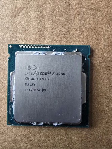 Intel core 4670k 4ghz - intel, 3.4ghz
