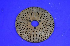 One Division Plate from Elliott 3. 1/2" Dividing Head