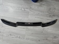 Bmw M4/ 4series Maxton Design Boot Spoiler Lip Spliter Spoiler Gloss Black