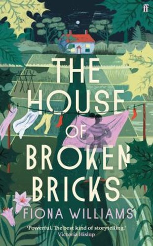 The house broken bricks - house,