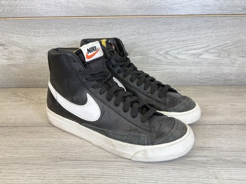 Nike blazer mid mens black - mid,