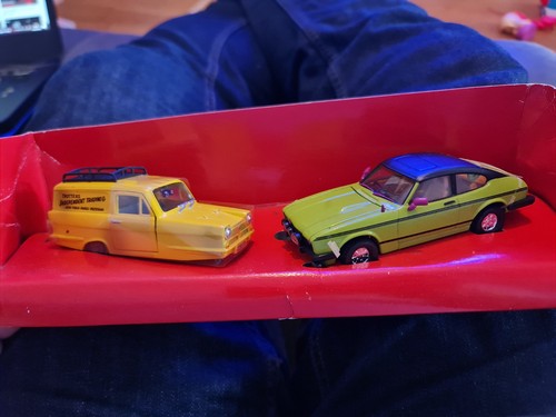 Only fools and horses - and, corgi
