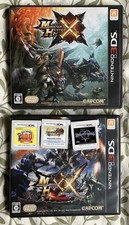 Bundle of 5 Japanese 3DS Games Inc Monster Hunter X - Mario 100 - Final fantasy