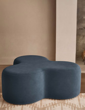 M&S Rounded Footstool -