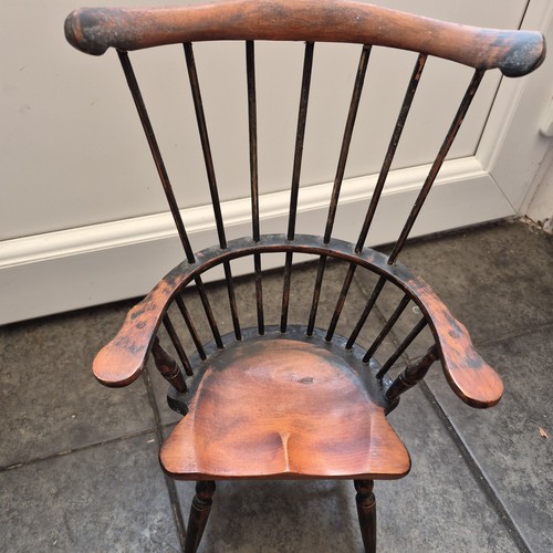 Miniature spindle back windsor - miniature,