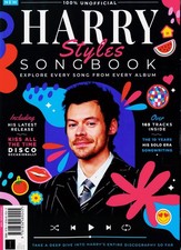 HARRY STYLES SONGBOOK MAGAZINE