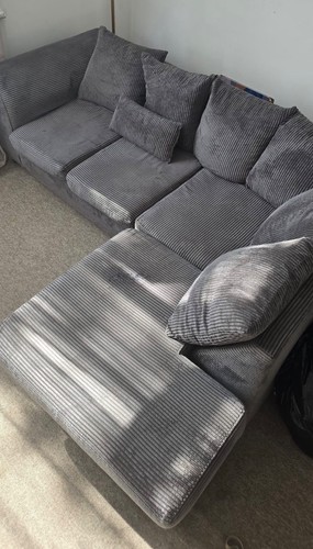 Seater shaped sofa jumbo - l,