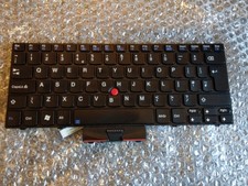  Lenovo X100E laptop Keyboard Qwerty   good  condition uk layout 