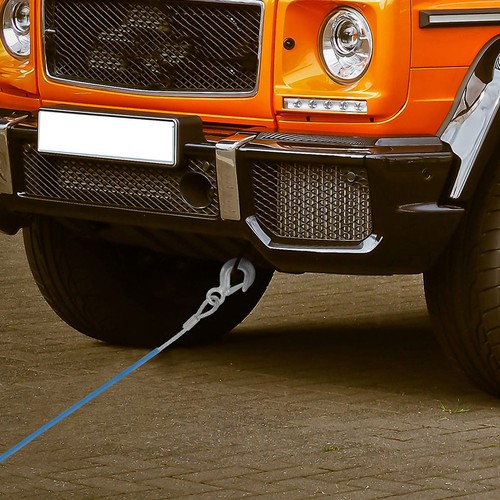 Heavy duty tow strap ropes - duty, for
