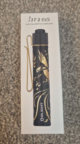 Brand new olight i3t dragon - i3t, 2