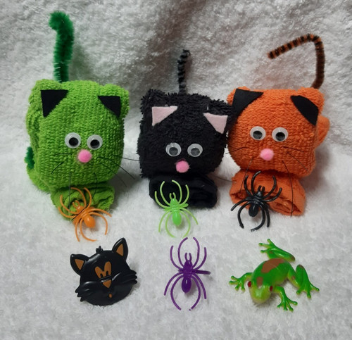 Halloween cute mizz kitty face - kitty,
