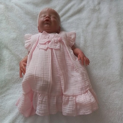 Reborn baby primrose - reborn, asleep