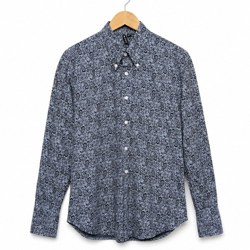 Relco paisley shirt mens - paisley,