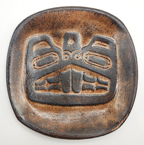 Haida beaver clay pottery - b.c.,
