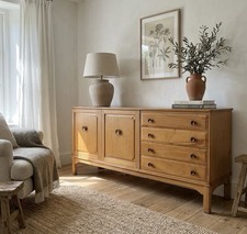 VINTAGE RETRO LARGE WALNUT