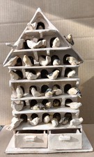 Ceramic Decorative Bird House