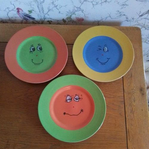 Vintage funny face - x,