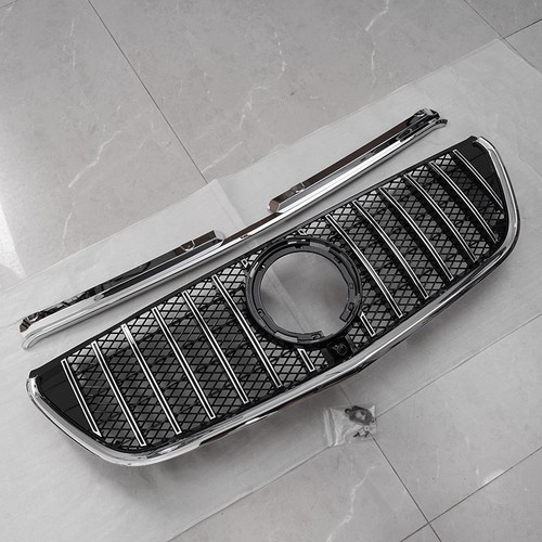 Style chrome front bumper - gt,