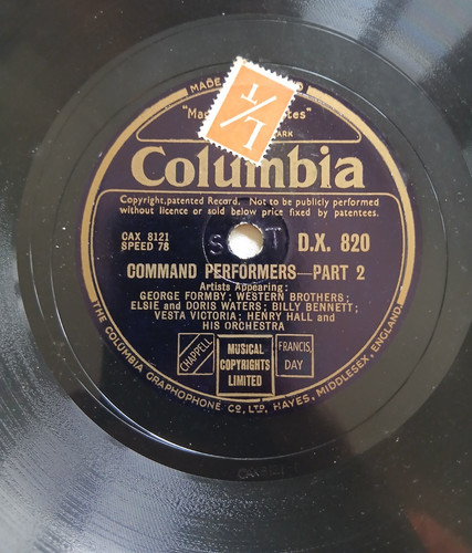 Command performances - command,