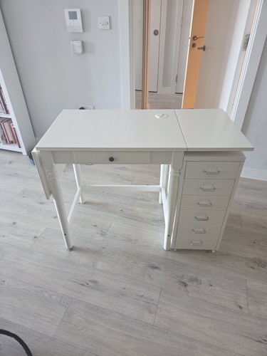 Ikea ingatorp extendable desk - ikea,