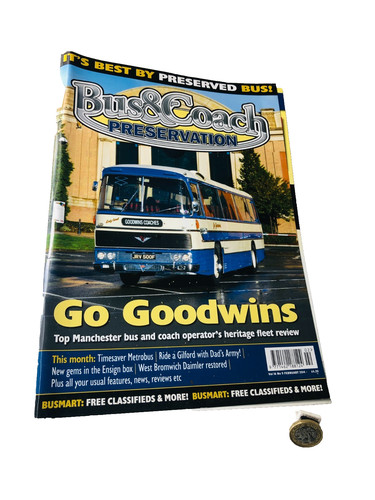 Magazine bus coach - magazine,
