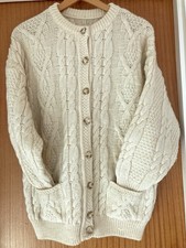 Women’s Hand Knit Aran Cable