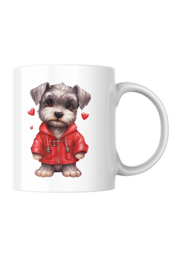 Miniature schnauzer dog mug - dog,