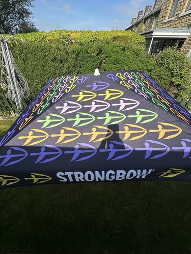 Strongbow beer garden parasol - beer,