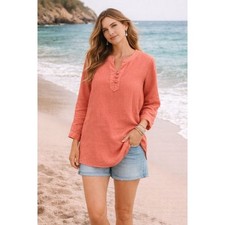 VTG J Jill Womens Top XL Sun