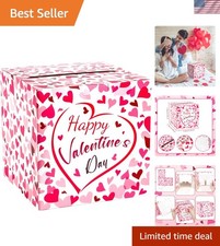 Valentine Card Box Favors Post