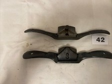 VintageSpokeshaves X 2 - A Pair Round And Flat Bottom- Wood Working