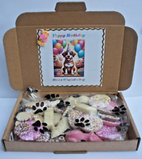 Dog Birthday Gift Treat Box With A Selection Of Pic N Mix Dog Safe Choc Treats