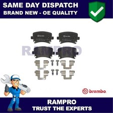 Rampro Rear Brake Pads Set