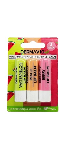 Derma v10 lip - derma, balm