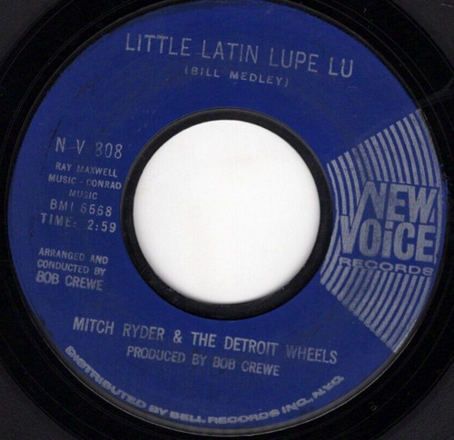 Mitch ryder detroit - mitch,