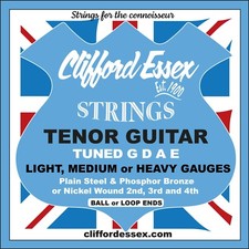 Clifford essex tenor guitar - clifford,