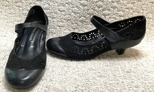 Renata Donati Black Suede