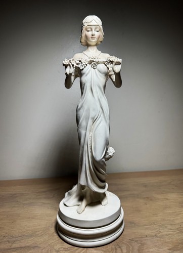 Ivory grecian girl - ivory,
